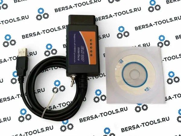 Автосканер ELM327 Wi-Fi v 1.5 с чипом PIC18F25K80, OBD2