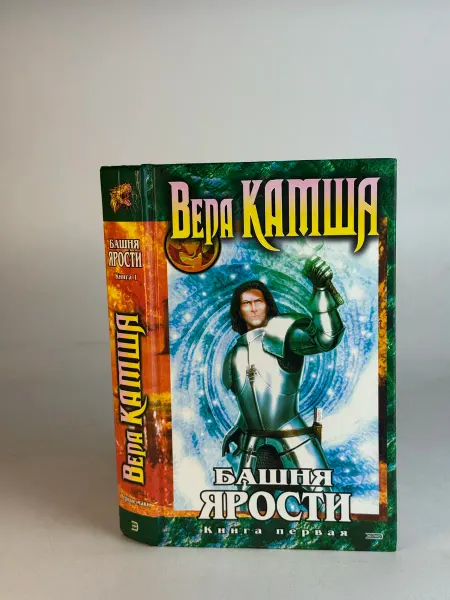 Нет бренда Башня ярости. Книга 1. Камша В