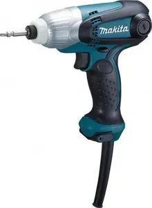 Makita Электрический ударный шуруповерт TD0101F, 100 Нм