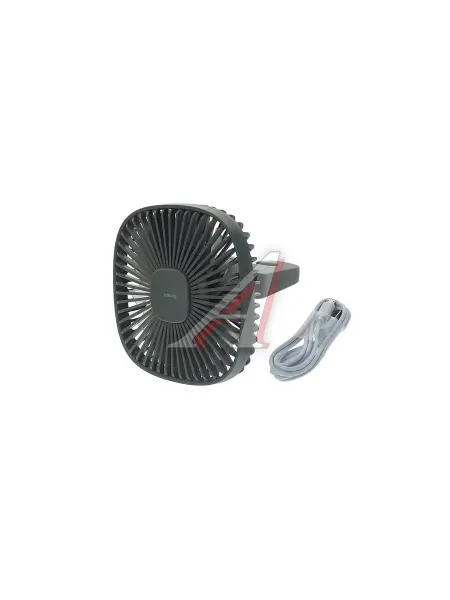 Baseus Вентилятор в салон 12V на подголовник зеленый