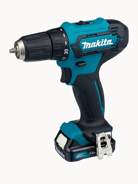 Makita Дрель-шуруповерт 30Нм CXT 12В, 2х1,5Ач, з у DF333DWYE