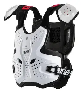 Leatt Защита панцирь Chest Protector 3.5 Pro, White, OS