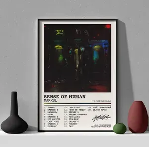 PostersClub Постер Markul - "Sense Of Human" 30 см x 40 см