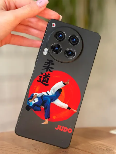 PBl store Чехол на Tecno Camon 30 (4G) с принтом Дзюдо