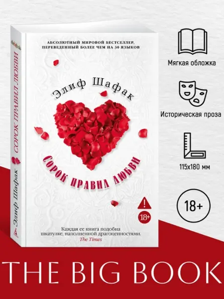 Азбука Сорок правил любви