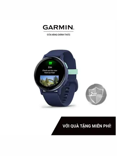 Garmin Vivoactive 5 Смарт часы, 30.4mm, синие