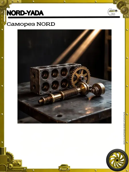 Nord-Yada Саморез NORD