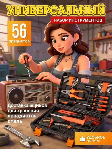 Набор инструментов для автомобиля Инструменты набор