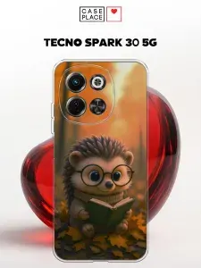 Чехол на Техно Спарк 30 5G осень