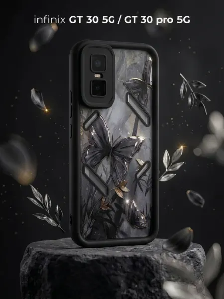 ЧЕХОЛБЕРИ Чехол с рисунком на Infinix GT 30 5G, GT 30 Pro 5G