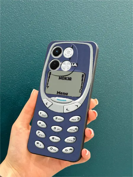 PBl store Чехол на Tecno Spark 30 5G с принтом Nokia