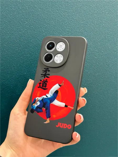 PBl store Чехол на Tecno Spark 30 5G с принтом Дзюдо