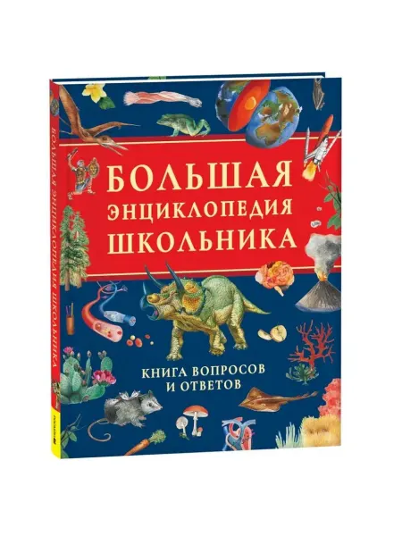Территория Книг 24 Большая энциклопедия школьника. Книга вопросов и ответов
