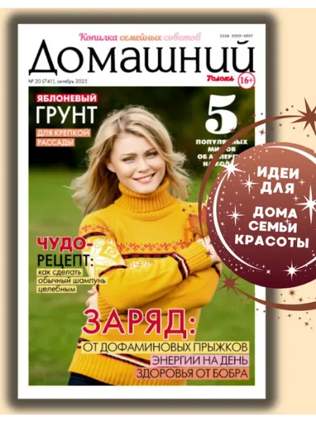 Домашний журнал Журнал. Домашний№20 25. Заряд энергии