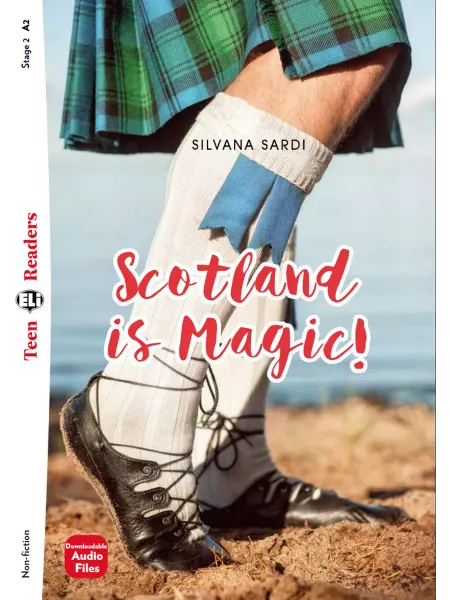 ELI English Scotland is magic! [A2] Книга на английском языке