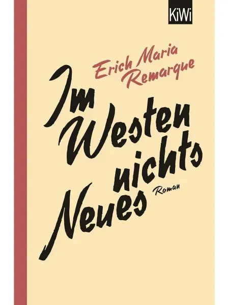 Kiepenheuer and Witsch Im Westen nichts Neues роман на немецком