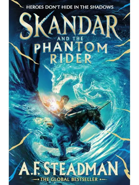 Simon and Schuster Skandar and the Phantom Rider фэнтези-роман на английском