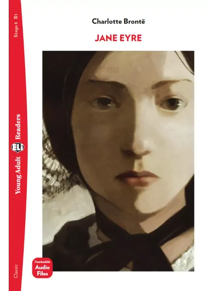 ELI English Jane Eyre [B1] Книга на английском "Джейн Эйр"