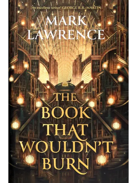 Harper Voyager The Book That Wouldnt Burn Книга на Английском