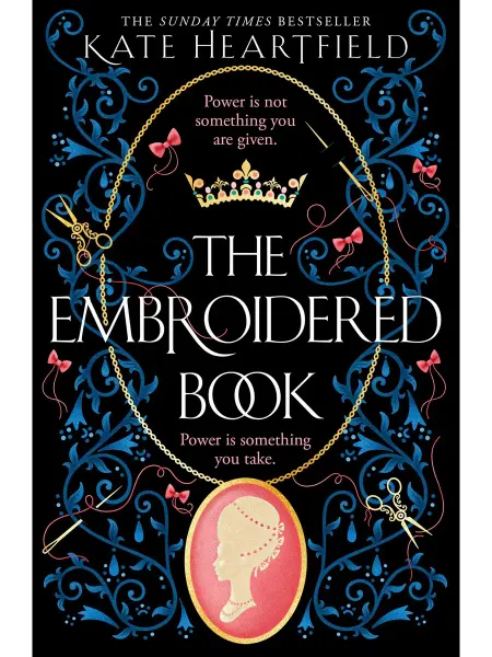 Harper Voyager The Embroidered Book Книга на Английском