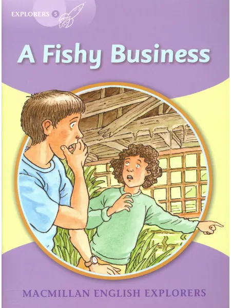Macmillan Education A Fishy Business Reader Книга на Английском