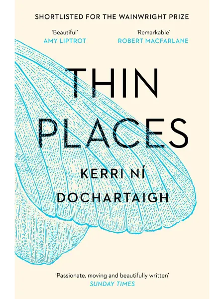 Canongate Thin Places Книга на Английском