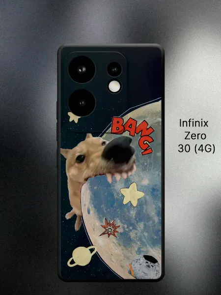 ANP Case Чехол на Infinix Zero 30 мем