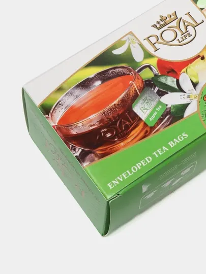 Чай Royal Life Apple Tea, 30 пакетиков