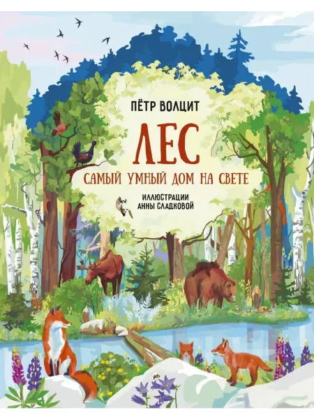 Абраказябра Лес. Самый умный дом на свете