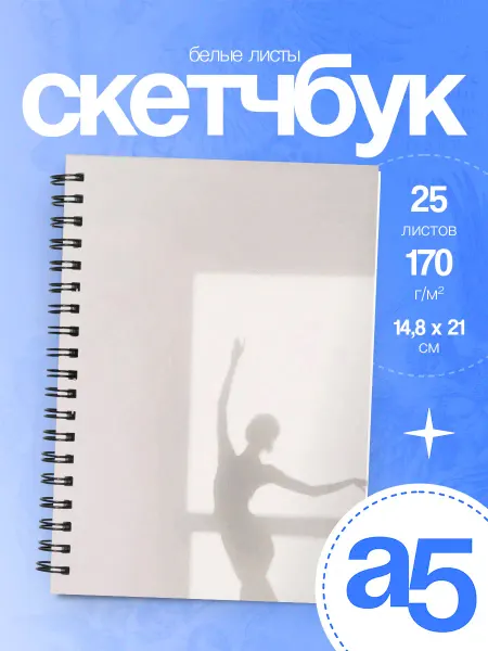 Бумажный гусь Скетчбук балет эстетика