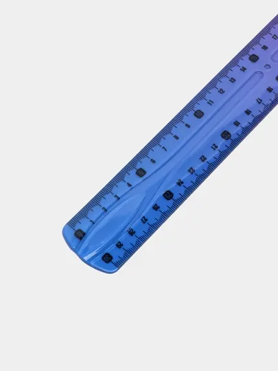 Линейка Flex Rainbow 30 см, набор 4 шт LAN-005