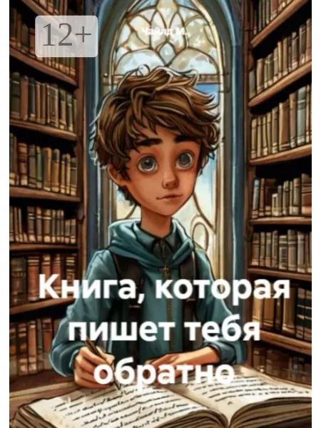 Книга, которая пишет тебя обратно