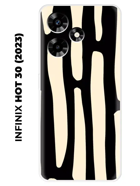 NOOTO Чехол на INFINIX HOT 30 полосы