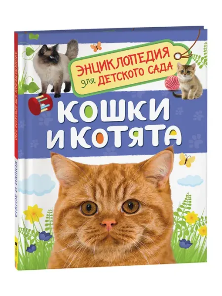 РОСМЭН Кошки и котята Энциклопедия для детского сада