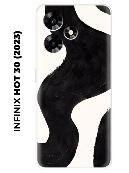NOOTO Чехол на INFINIX HOT 30 узоры