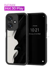 Чехол на Infinix Hot 30 Play / Инфиникс Хот 30 Плей с принтом, Абстракция