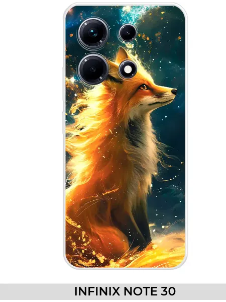 Infinix Чехол на Note 30 с принтом