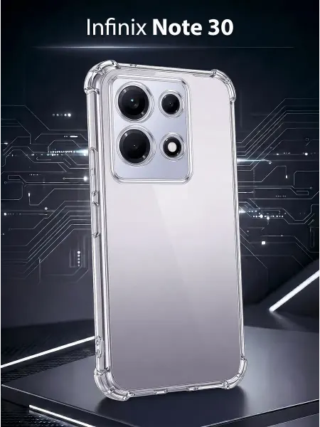 ЧЕХОЛБЕРИ Противоударный чехол на Infinix Note 30