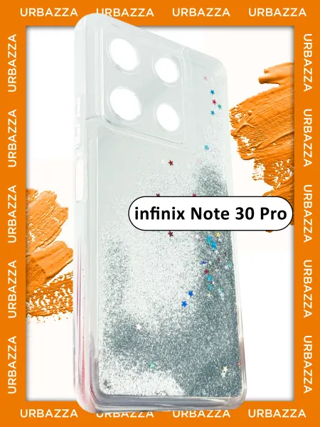 URBAZZA Чехол переливашка на Infinix Note 30 Pro