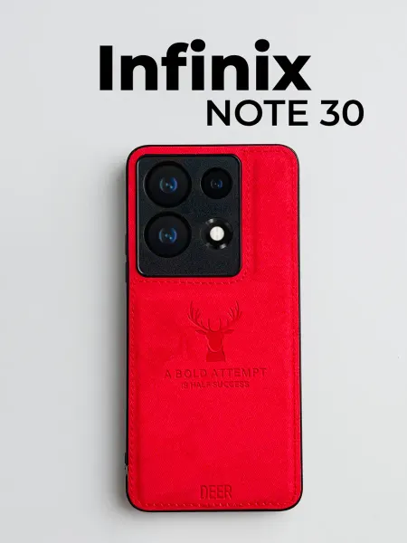 TelCase Чехол кожаный на Infinix Note 30