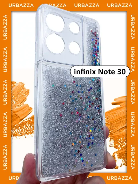 URBAZZA Чехол переливашка на Infinix Note 30