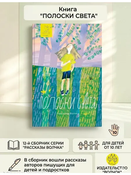Волчок Полоски света