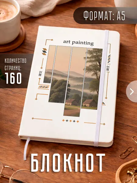 Store ST Блокнот А5 "Живопись"