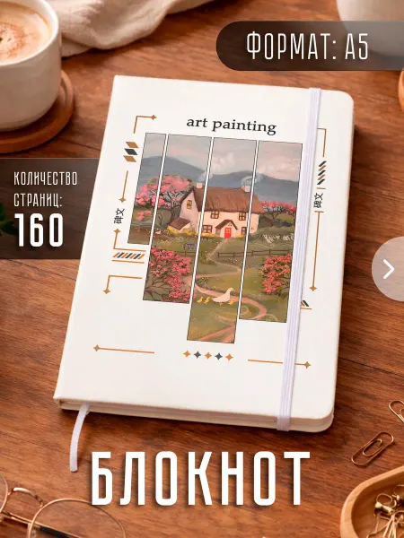 Store ST Блокнот А5 "Живопись"