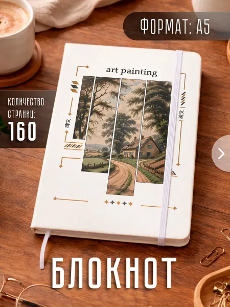 Store ST Блокнот А5 "Живопись"
