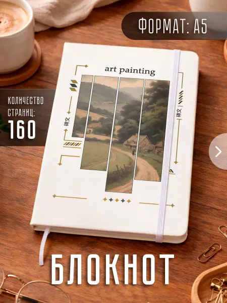 Store ST Блокнот А5 "Живопись"