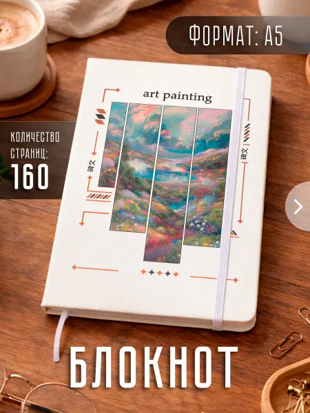Store ST Блокнот А5 "Живопись"