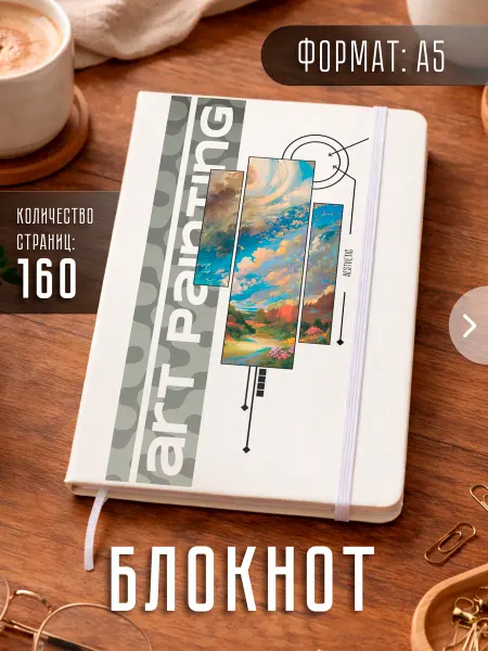 Store ST Блокнот А5 "Живопись"