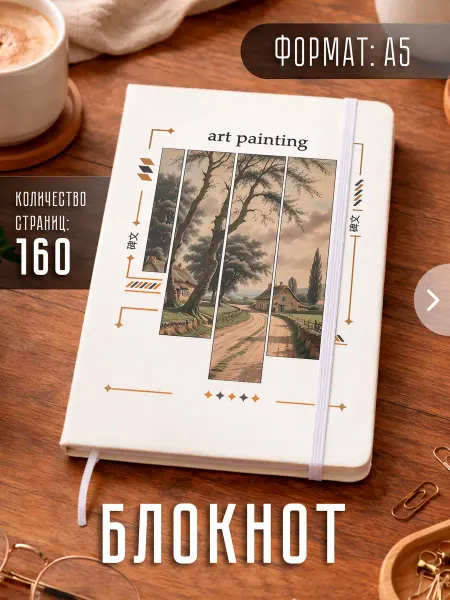 Store ST Блокнот А5 "Живопись"