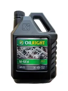OILRIGHT М-10Г2К CC 30 Масло моторное, Минеральное, 5 л